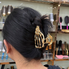 New Colors Skull Shape Hair Claws Women Girls Hair Clips Hairpins Fashion Hair Accessories