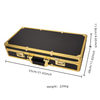 New High Quality Aluminum Luxurious Barber Case Hairdressing Suitcase For Barber Tools