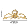 Factory Wholesale Cute Mini Spider Custom Logo Unbroken Claw Clips Hair Clips Hair Claw