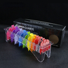 10Pcs Fashion Men Hair Clipper Limit Comb Salon Barber Cutting Guide Replacement Attachment Hair Trimmer Styling Tools