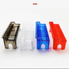 8 Grid Guide Limit Comb Storage Box Electric Hair Clipper Rack Holder Organizer Case Barber Salon Hairdressing Tools