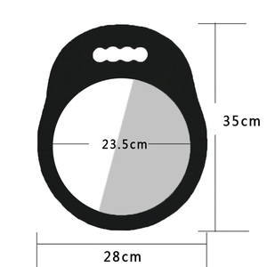Hairdresser Salon Heldhandle Barber Beauty Mirror Unbreakable Barbers Large Vanity Mirror
