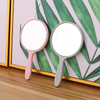 Handheld Makeup Mirror Square Makeup Vanity Mirror with Handle Hand Mirror SPA Salon Compact Mirrors Cosmetic Mirror for Women