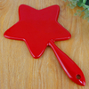 Star Shaped Makeup Mirror, Handheld Mirrors with Handle Vanity Mirror for Dressing Makingup (Random Color)