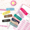 New Fashion Colorful BB Clips Candy Color Sweet Geometric Hair Clips Women Girls Hair Ornament Hairpin Barrette Hair Accessories