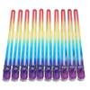 10PCS Professional Hairdressing Salon Hairpins Alligator Hair Care Styling Tools Candy Plastic Single Prong DIY Hair Clips