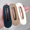 3PCS Korean Large Frosted Hair Clip for Women Large Matte Hairpin Hairgrips Hair Big Clip Bangs Barrettes Girls Hair Accessories