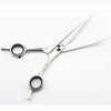 7 '' Japan 440c Two-tailed Pet Dog Grooming Curved Hair Cutting Scissors Cut Dog Barber Haircutting Shears Hairdressing Scissors