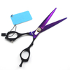 7 Inch Purple Professional Pet Grooming Hair Cutting Scissors Dog Sissors Barber Haircutting Shears Berber Hairdressing Scissors
