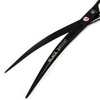 9 Inch Hairdressing Scissors Professional Pet Grooming Curved Downward Scissors Salon Barber Hair Shears for Dogs and Animal