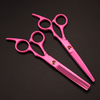 Professional Japan 440c 6 '' Colors Hair Cutting Scissors Haircut Thinning Barber Tools Cut Shears Hairdressing Scissors Set