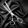 Professional Hairdressing Haircut Scissors 6 Inch 17.5cm Barber Shop Hairdresser's Cutting Thinning Tools High Quality Salon Set