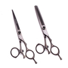5.5 6.0 Hair Scissors Rotate Handle Professional Barber Scissors Hight Quality Hairdressing Scissors Cutting Thinning 440c
