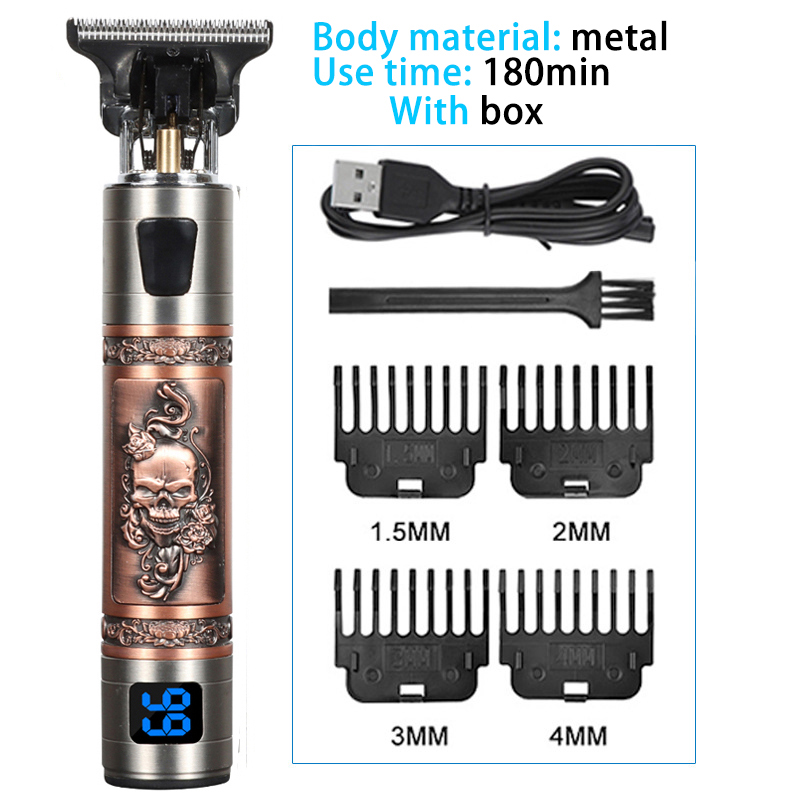 SKU-01-metal skulllcd