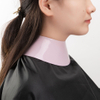 Stylist Cutting Collar Silicone Hair Dyeing Shawl Waterproof Neck Cape Wrap Cover Barber Hairdressing Hair Coloring Accessories