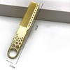 Electroplating Gold Hair Comb Pro Hairdressing Combs Ultra-thin Hair Cutting Dying Hair Brush Barber Tools Salon Accessories