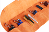 Genuine Leather Pouches Case Pull Up Leather Pouches Scissors Bag