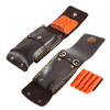 Fenice Professional Salon Equipment Leather Waist Pack Pouch Holster Barber Bags Scissors bag