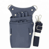Detachable Pu Leather Professional Hairdressing Scissor Pouch Bag Barber Scissor Case
