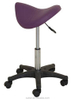 Salon Stool Equiment Furniture Adjustable Rolling Swivel Barber Saddle Seat Stool Chair Dental Saddle Chair