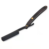 High Quality Manual Wooden Handle Shaving Razor Men's Razor Professional Barber Hair Cut Razor Change Blade Type Shaving Knife