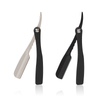 Feather Razor Vintage Manual Change Blade Shaving Razor Retro Folding Knife Holder Men Shaving Barber Tools Gift