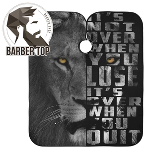 Barbershop Capes for Men Salon Hairdressing Cape with Neck Duster Brush Set Hairstylist Apron Hair Cutting Accessories