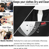 Spot Haircutting Shirt Professional Barbershop Pattern of Suit Antistatic Hairdresser Apron Barber Salon Styling Tools
