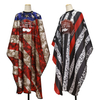 Hairdressing Accessories Barbershop Haircut Cloth Fashion Pattern Hairdresser Coat Waterproof Hair Cut Cape