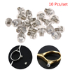 10pcs/lot Hair Scissors Rubber Silencer Rubber Muffler Hair Scissor Silencer Accessory Styling Tools Barber Salon Replacement