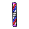 Rotating Barber Pole Light Red Blue White Lights Colorful Rainproof Waterproof Barber Shop for Hair Salon Hairdressing