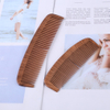 Natural Wooden Smooth Comb Scalp Massage Anti Tangling Bamboo Wood Comb Anti Tangling Static Hair Brush Salon Tool