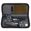 Professional Hairdressing Haircut Scissors 6 Inch 440C Barber Shop Hairdresser's Cutting Thinning Tools High Quality Salon Set
