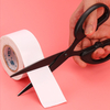 Stainless Steel Sewing Scissors Blade Safe Cutter Black Coating Non-Stick For Paper Hand Craft Scissors Stationery Scissors