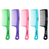 Hairdress Comb Heat Resistant Woman Wet Hook Curly Hair Brushes Pro Salon Dyeing Styling Tools Coarse Wide Spikes Tooth