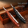 Barber Beard Shaving Razor Gift Wood Professional Barber Razor Premium Quality Straight Edge Razor