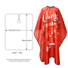 Christmas Haircut Cloth Waterproof Pattern Gown Salon Barber Hairdressing Apron Hairdresser Capes Styling Tools