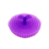 Silicone Scalp massage Comb Hair Washing Comb Shampoo Brush Portable Hair Clean Massage Brush Shower Comb random color hair Care
