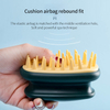 Silicone Massage Shampoo Comb Soft-Tooth Scalp Massage Hair Comb Shampoo Brush Washing Shower Brush Bath Massage Hair Brush