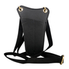 New Design Leather Scissor Pouch Black Barber Scissor Bag For Barber Shop