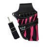 Professional Barber Use High Quality Leather Waist Pack Hair Scissors Pouch Holster