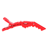 6pcs/lot Hairdressing Hair Clip Crocodile Plastic Clamps Claw Alligator Clips Barber For Salon Styling Hair Accessories Hairpin