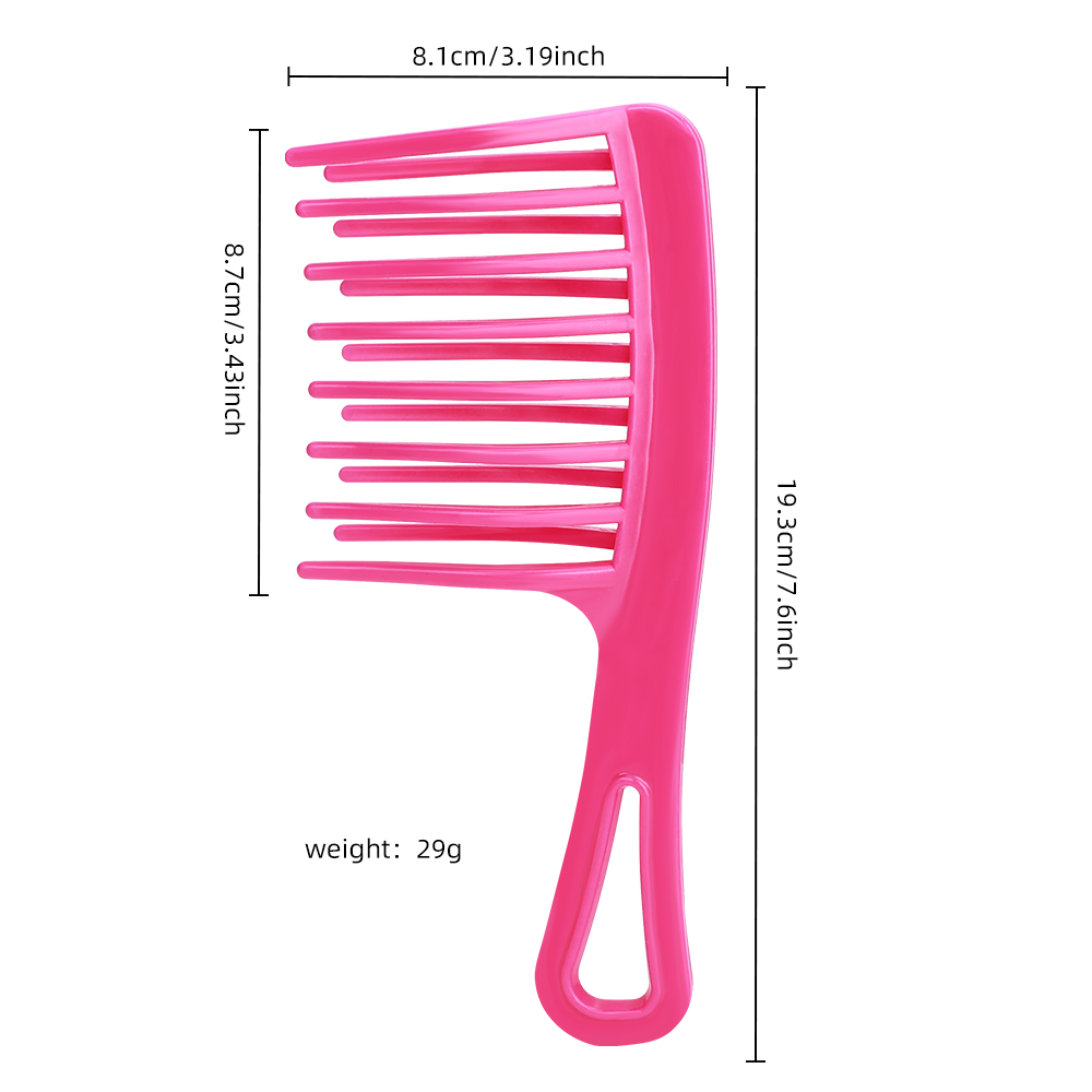 Wide Tooth Comb