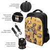 Salon Supplies Bag Portable Waterproof for Hairstylist Tools Organizer Barber Backpack