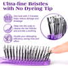 Hot Sale Soft Nylon Bristles Hair Comb Luxury Gifts for Women Detangling Salon Hair Brush