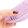 Hot Selling Salon Scalp Massager Elastic Shampoo Brush Soft Scalp Care Hair Brush Scalp Massager