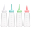 120ml Salon Hair Dye Water Pointed Mouth Shampoo Hair Oil Applicator Bottle