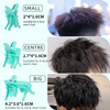25 PCS/Bag High-quality Hairdressing Colored Clips for Perm Dye Hair Clips for Hairstyle
