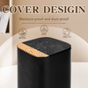 Beauty Hair Tools Brush Storage Box Dust-proof Desktop Storage Rack Barber Scissors Brush Bucket