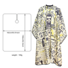 New Haircut Cloth Antistatic Cutting Hair Waterproof Salon Hairdressing Apron Salon Cape